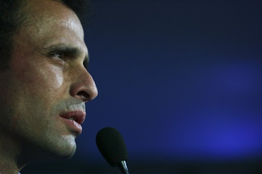 Capriles habría aceptado candidatura para elecciones presidenciales, según Reuters