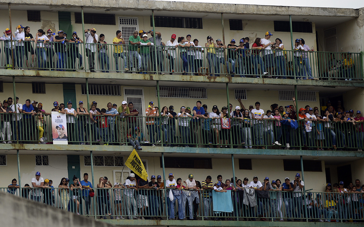 Lo mejor de la concentración de @hcapriles en Valera (FOTOS)