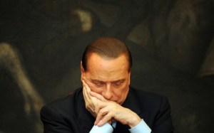Tres amigos de Berlusconi fueron condenados por facilitarle prostitutas