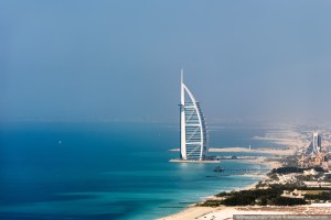 Así se ve Dubai desde las azoteas (Fotos espectaculares)