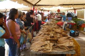 Feria del cuajao llegó a Guanipa para abaratar costos