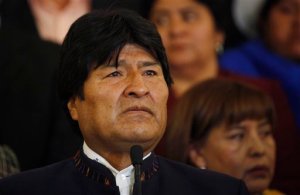Evo Morales piensa en retirar a Bolivia de la Cidh