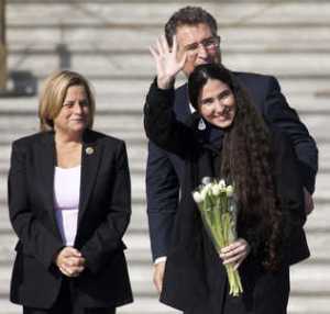 Yoani Sánchez es recibida en Congreso de EEUU
