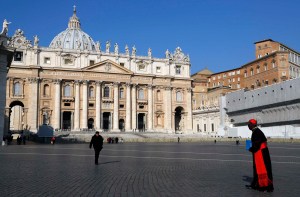 Roma sin Papa ni gobierno