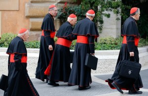 Comenzó la tercera congregación de cardenales preparatoria del cónclave