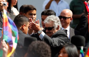 Mujica regresó a Uruguay tras el funeral de Hugo Chávez
