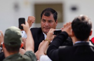 Correa: La historia le dará a Chávez el puesto que le corresponde