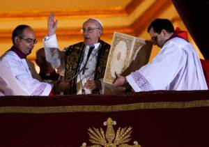 El “habemus papam” que subió al cardenal Bergoglio a la silla de Pedro