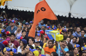 Así fue la concentración de Capriles en Mérida (FOTOS)