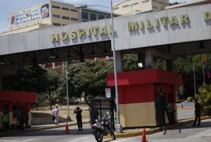 Antisociales hurtaron insumos médicos del Hospital Militar de Caracas