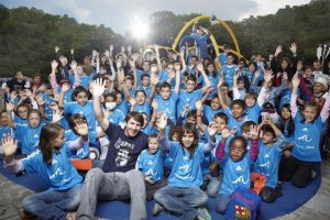 Golosinas con nombre Messi para obras solidarias de su fundación