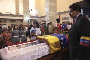 Lo que NO viste del funeral de Estado de Chávez (FOTOS)