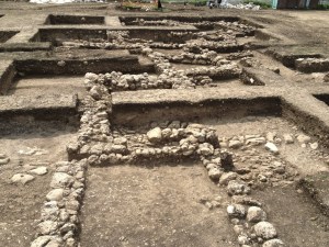Hallan restos de legumbres y símbolos sexuales de la Edad de Piedra (Fotos)