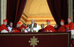 Famosos celebran la elección del nuevo Papa
