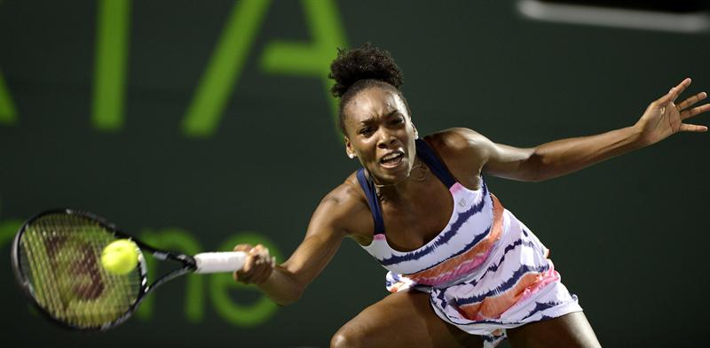 Venus Williams se retira por problemas en la espalda