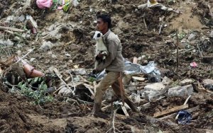 Alud en Indonesia mata a ocho personas