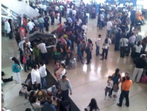 Movilización por aeropuerto La Chinita se ha incrementado 10%
