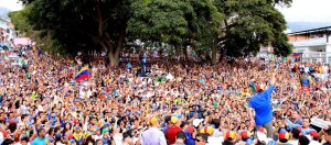 Capriles en Táchira: Nadie podrá con la fuerza del pueblo (FOTO + VIDEO)