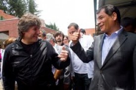 Militares ecuatorianos frustran asalto a vicepresidente argentino