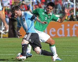 Bolivia y Argentina quedaron “tablas” (FOTOS)