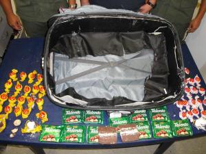 Ciudadano español fue detenido con 10 kilos de cocaína en Maiquetía (Fotos)