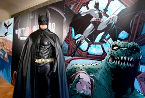 Batman y los Gremlins al Museo de Historia Americana