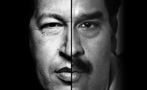 Maduro imita a Chávez para cobrar su herencia (Fotomontajes)