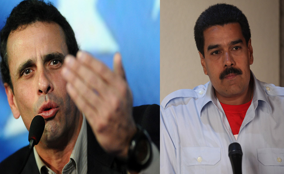 Capriles y Maduro calientan la campaña antes de comenzarla