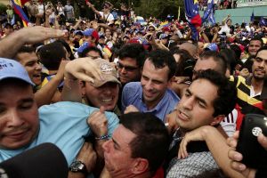 Capriles llega hoy a Cabimas