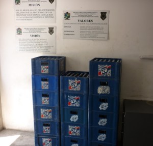 PNB decomisó cervezas en el Barrio San Blas de Petare