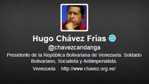 Esto es lo que pasará con la cuenta @ChavezCandanga