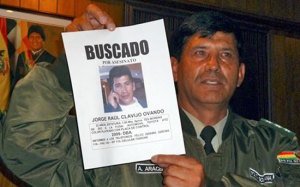Encuentran cadáver de asesino de periodista en Bolivia