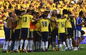 Colombia goleó 5-0 a Bolivia y se ubica segunda en eliminatoria a Brasil-2014