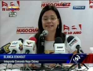 Comando Hugo Chávez señala a diputada Dinorah Figuera como judas