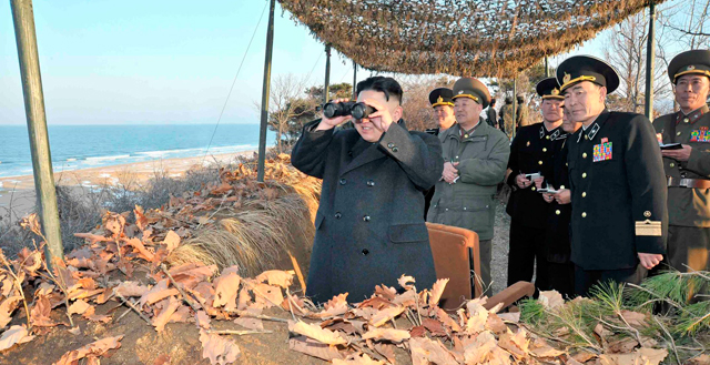 Pyongyang pone sus misiles “en posición de combate” hacia EEUU y Corea de Sur