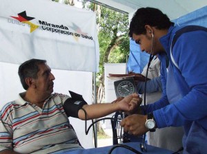 Gobierno de Miranda realiza Gran Feria de la Salud en Ocumare