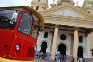 Tranvía de Maracaibo realizará la ruta “Conoce la Pasión de Cristo” (Fotos)