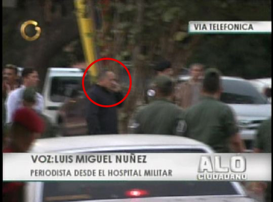 Estos son los amigos de Chávez que fueron al Hospital Militar este viernes (Fotos)