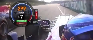 ¡Esto es Fórmula Uno!… la batalla de Webber y Vettel (INFARTANTE)