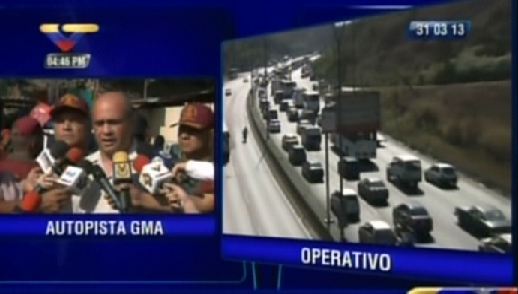 Operativo de seguridad se lleva a cabo en autopista GMA