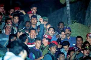 Sargento que rescató a Chávez el 12-A está al borde de la muerte