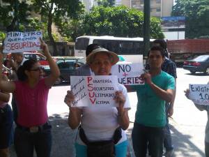 Durante el luto nacional reinó la inseguridad en Caracas
