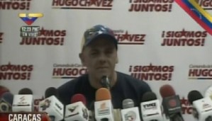 Jorge Rodríguez pidió respeto para el CNE