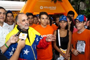 Voluntad Popular activa voluntariado en Caracas para garantizar triunfo de Capriles el 14A