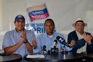 Comerciantes Informales de Las Pulgas se suman al Voluntariado con Capriles