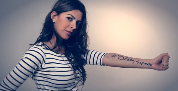 Artistas venezolanos y VotoJoven te invitan a decir #Yoestoydispuesto (Video)