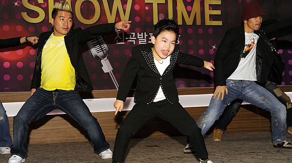 “Little PSY”, el nuevo ídolo de Corea del Sur tras Gangnam Style
