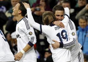 Real Madrid le llenó el saco al Mallorca 5-2 (FOTOS)