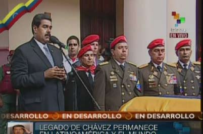 Maduro preside inauguración de la Filven 2013
