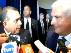 Presidentes de Honduras y Panamá viajan a Caracas